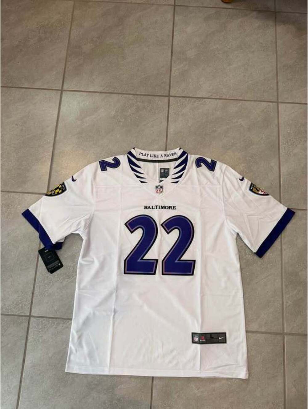 Derrick Henry Baltimore Ravens Jersey Adult Large
